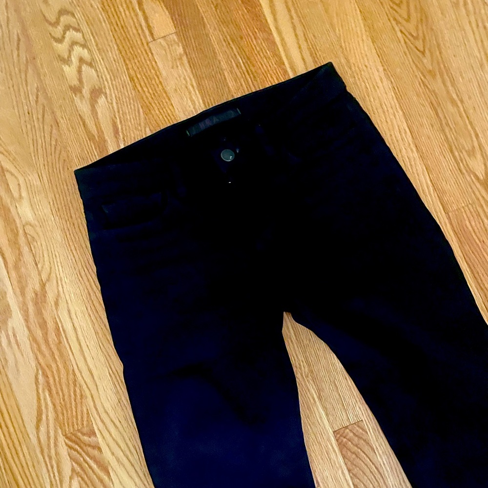 J Brand black straight leg Jeans. Size 26